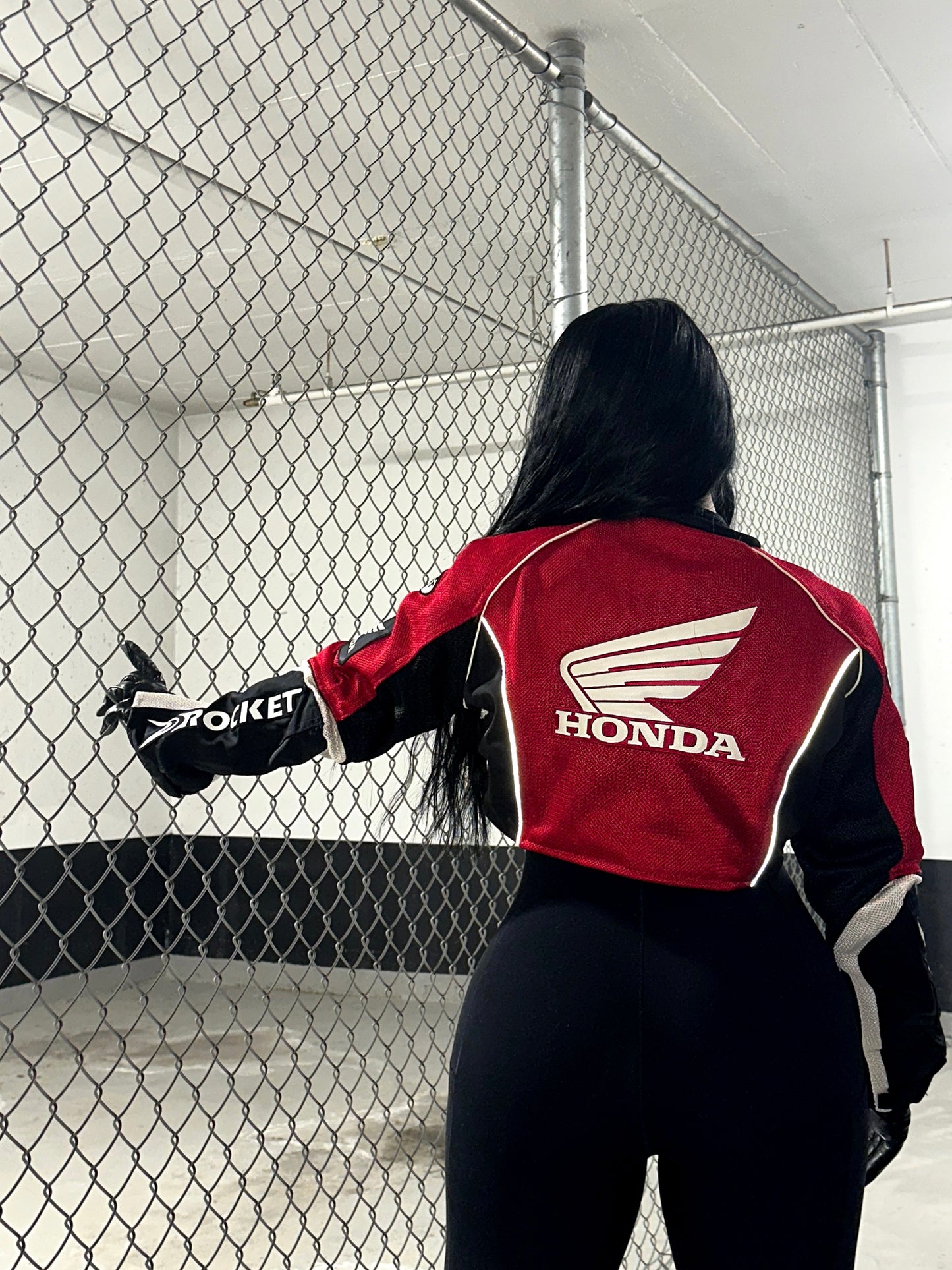 HONDA MOTO JACKET (GREY)