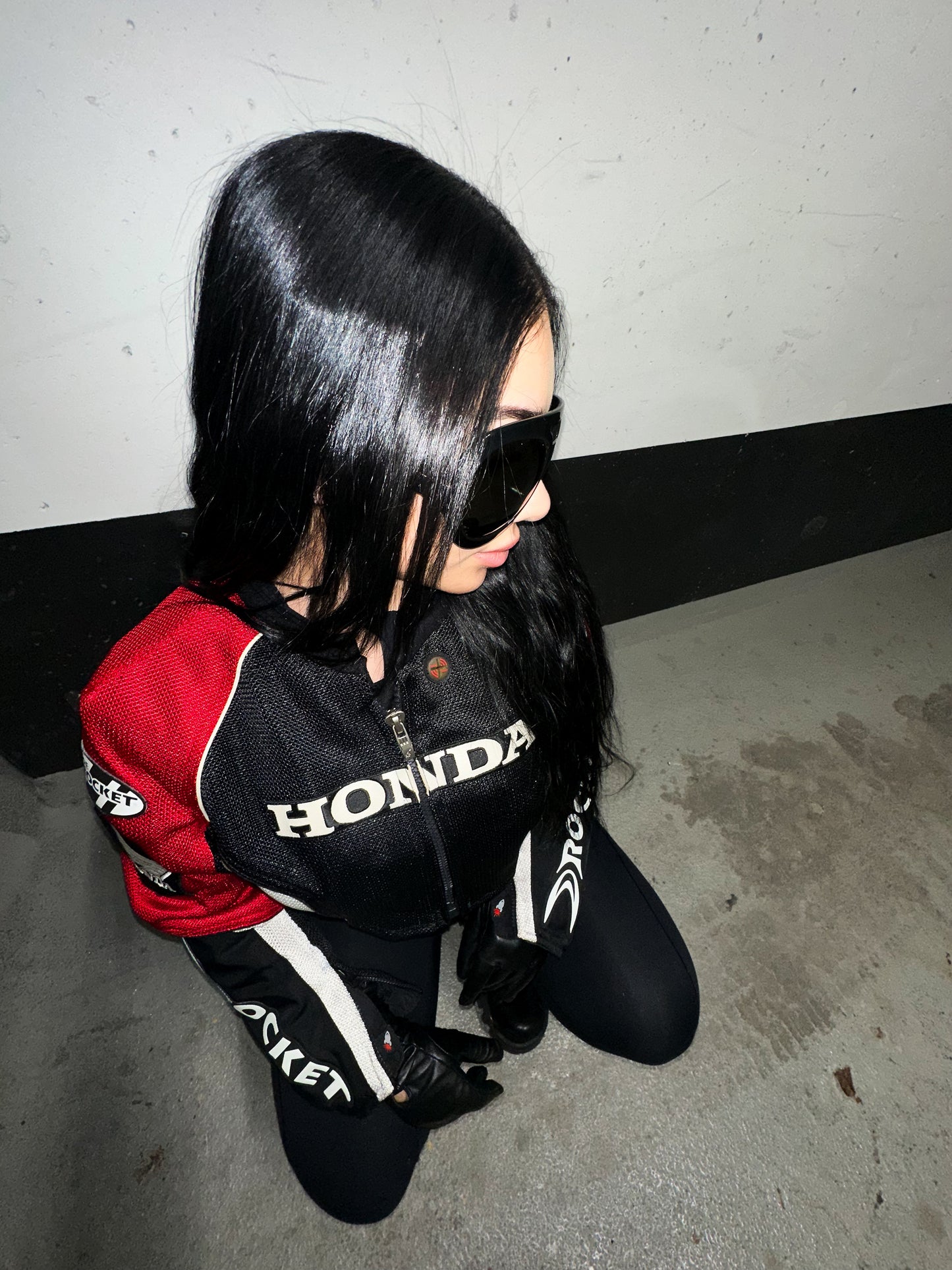 HONDA MOTO JACKET (GREY)