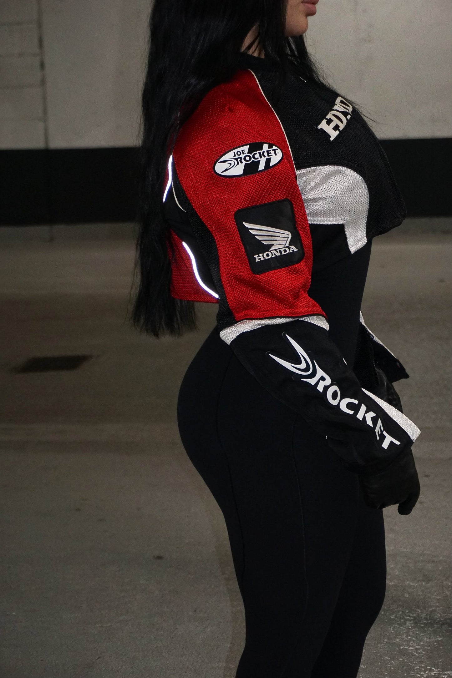 HONDA MOTO JACKET (GREY)