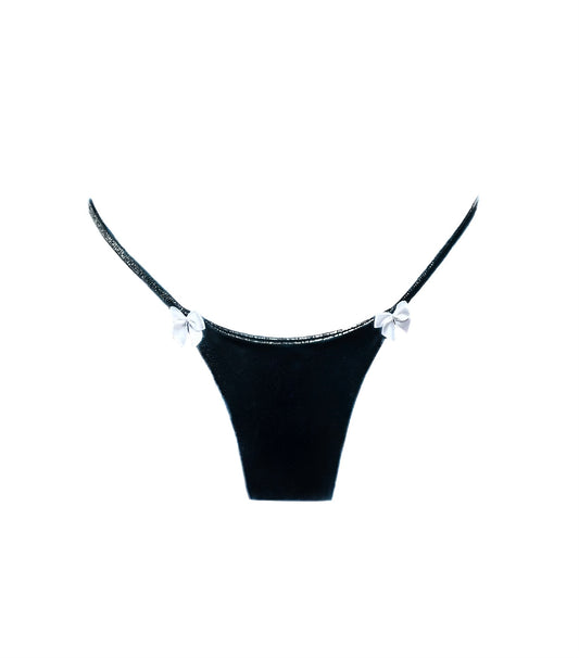 COLETTE Bottoms - Liquid Black (PRE-ORDER)