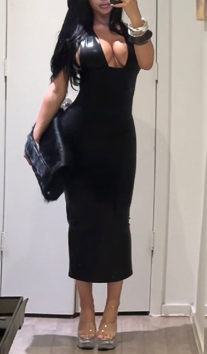 Vixen Midi - SNAKESKIN