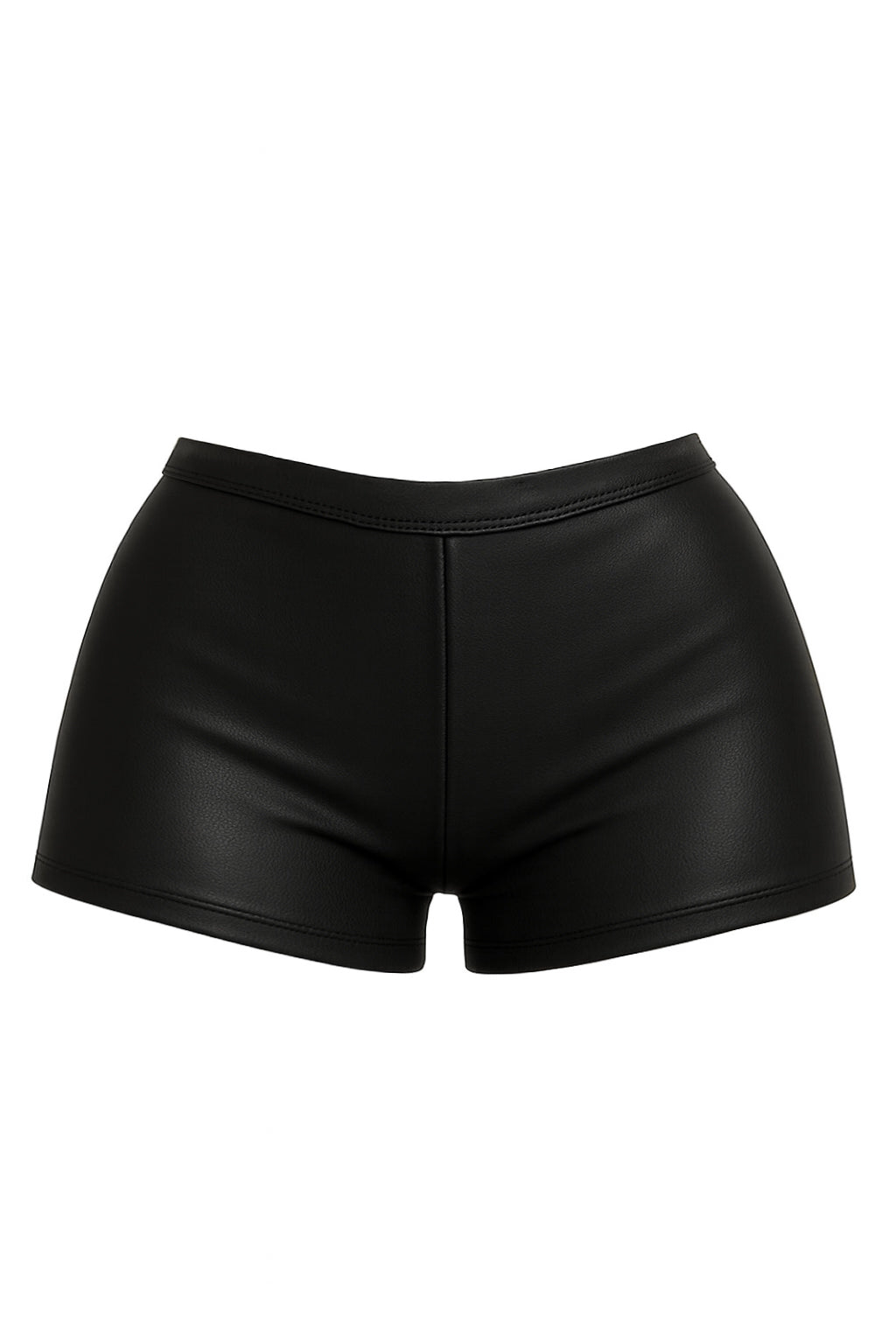 XTRA SHORT - FAUX LEATHER