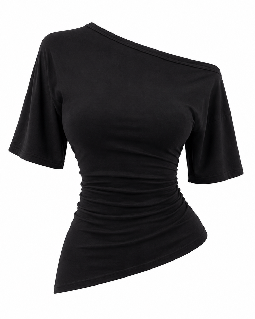 A-SYMM TEE BLACK
