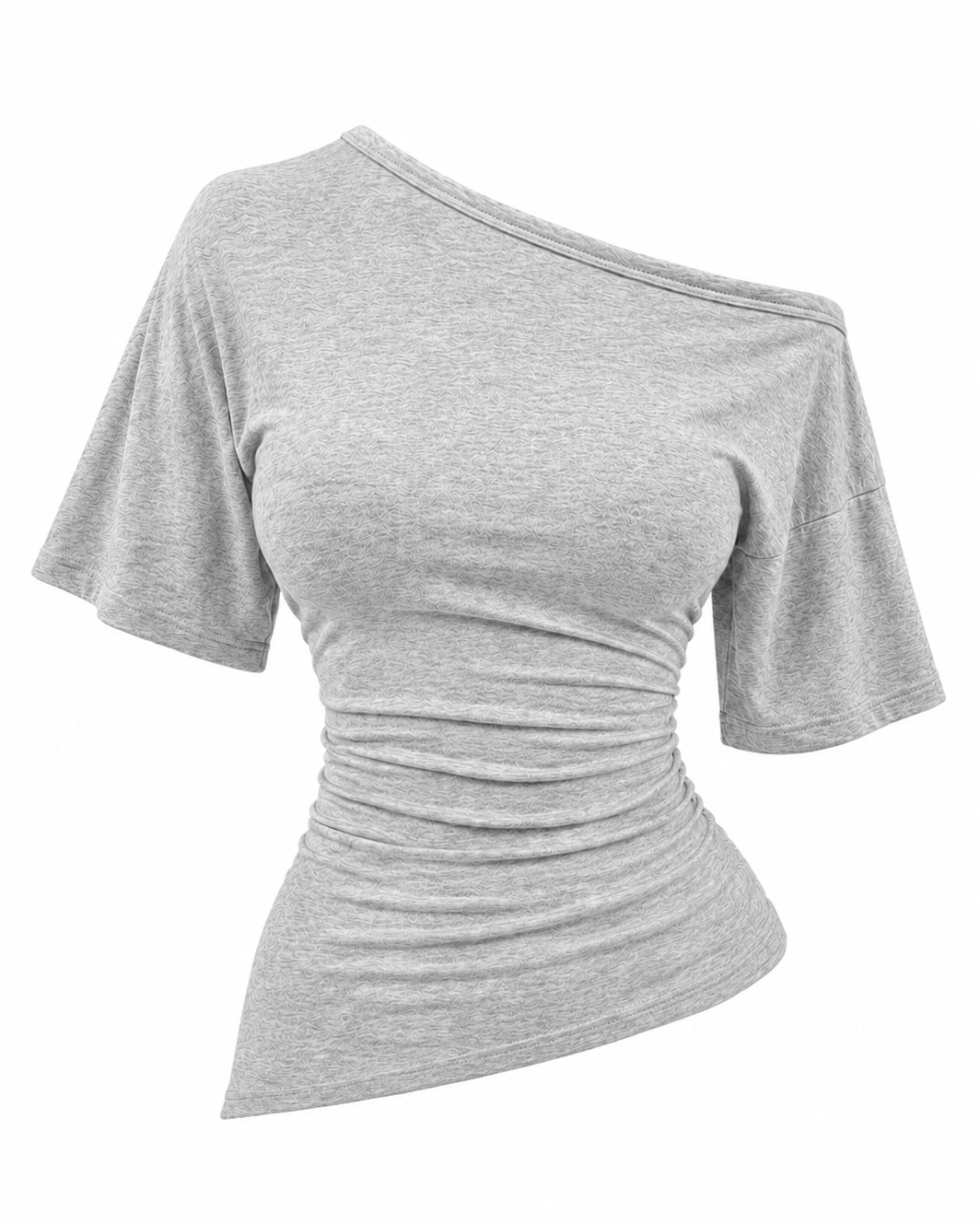 A-SYMM TEE GREY