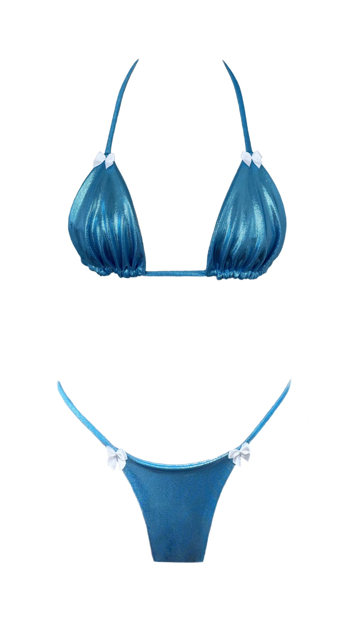 COLETTE Top - Aquamarine (PRE-ORDER)