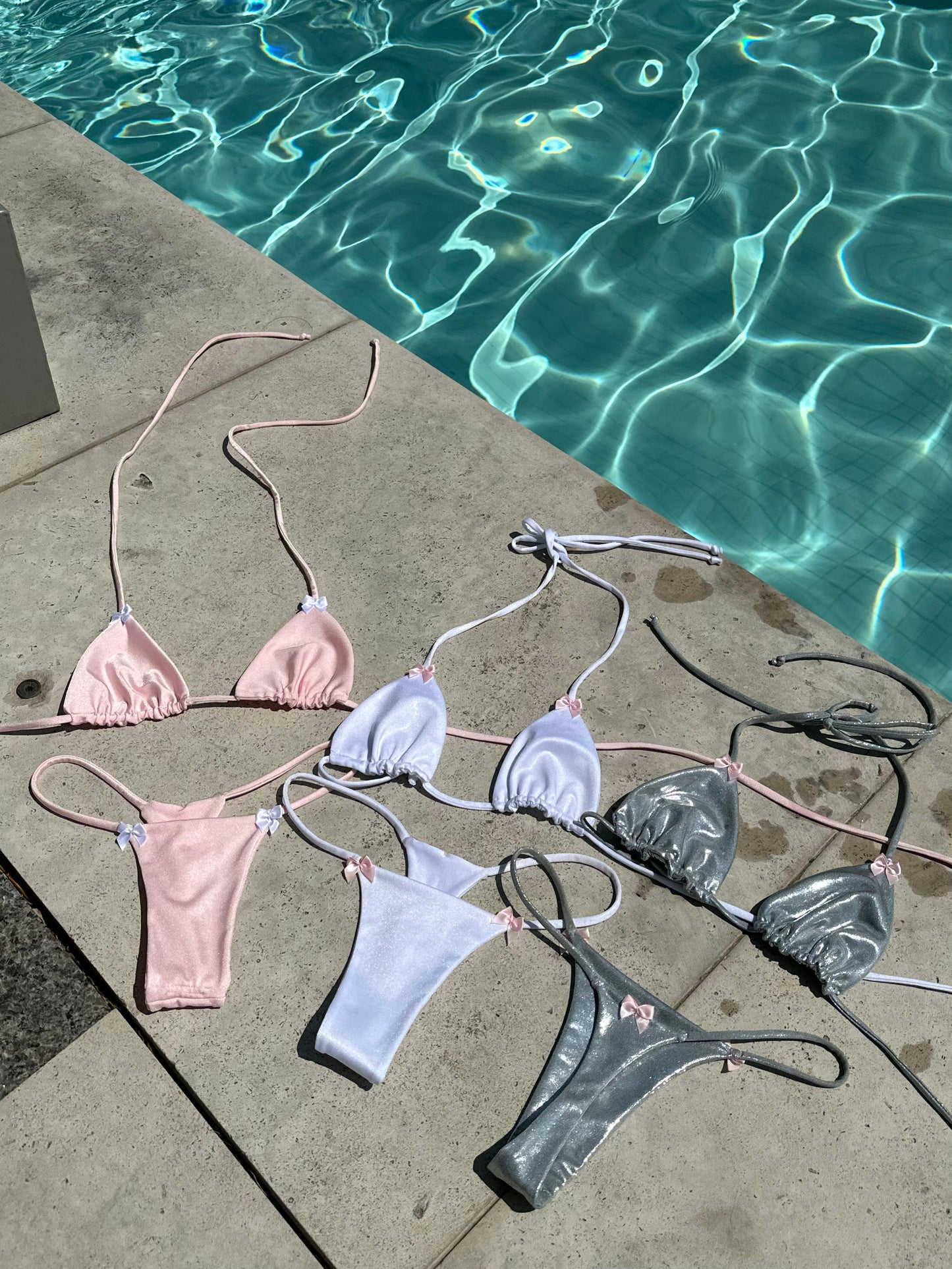 COLETTE Top - Argent 2.0 (PRE-ORDER)