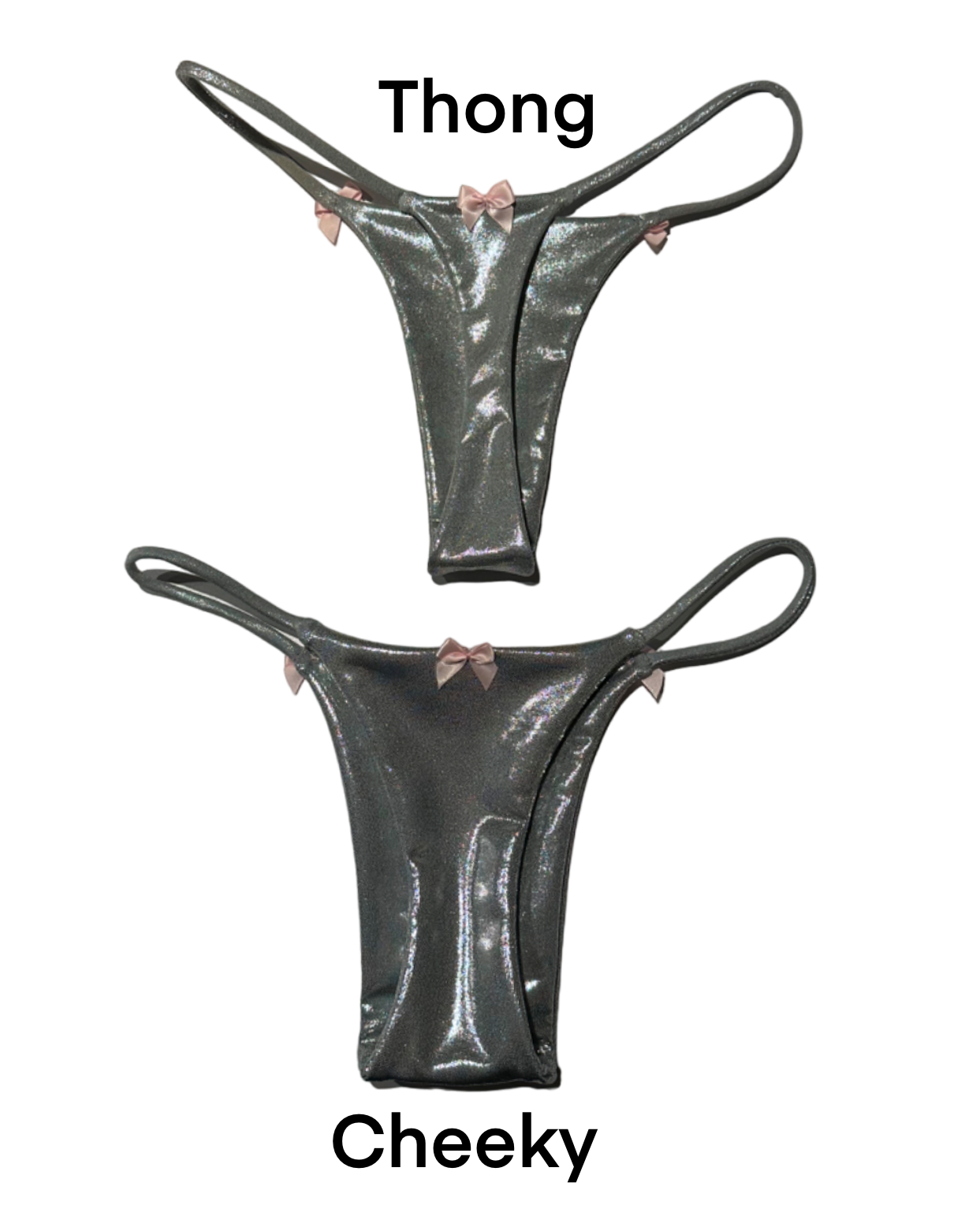 COLETTE Bottoms - Liquid Black (PRE-ORDER)