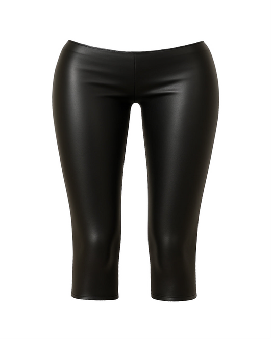 ULTRA LOW LEATHER CAPRI