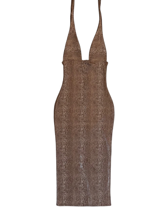 Vixen Midi - SNAKESKIN