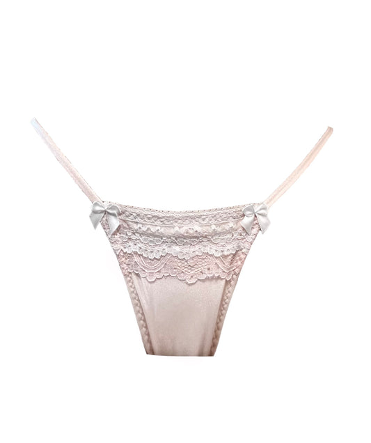 LACED Bottoms - Pale Pink