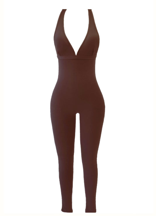 GAIA Jumpsuit - Mocha