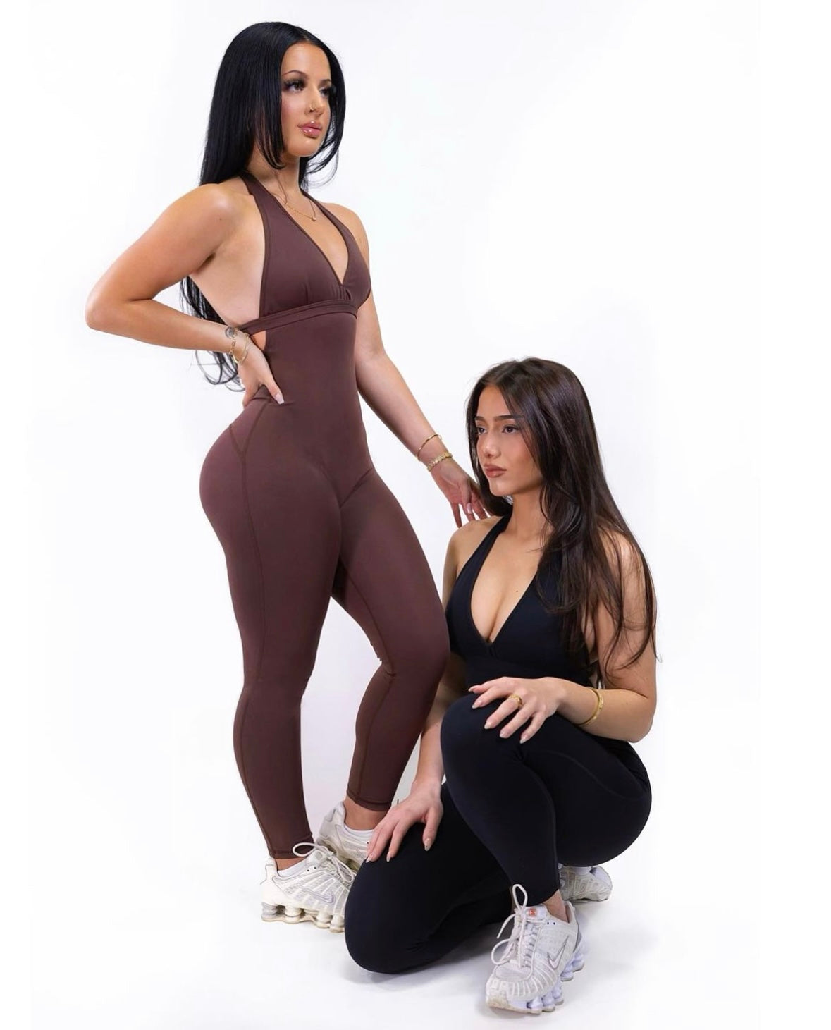 GAIA Jumpsuit - Mocha