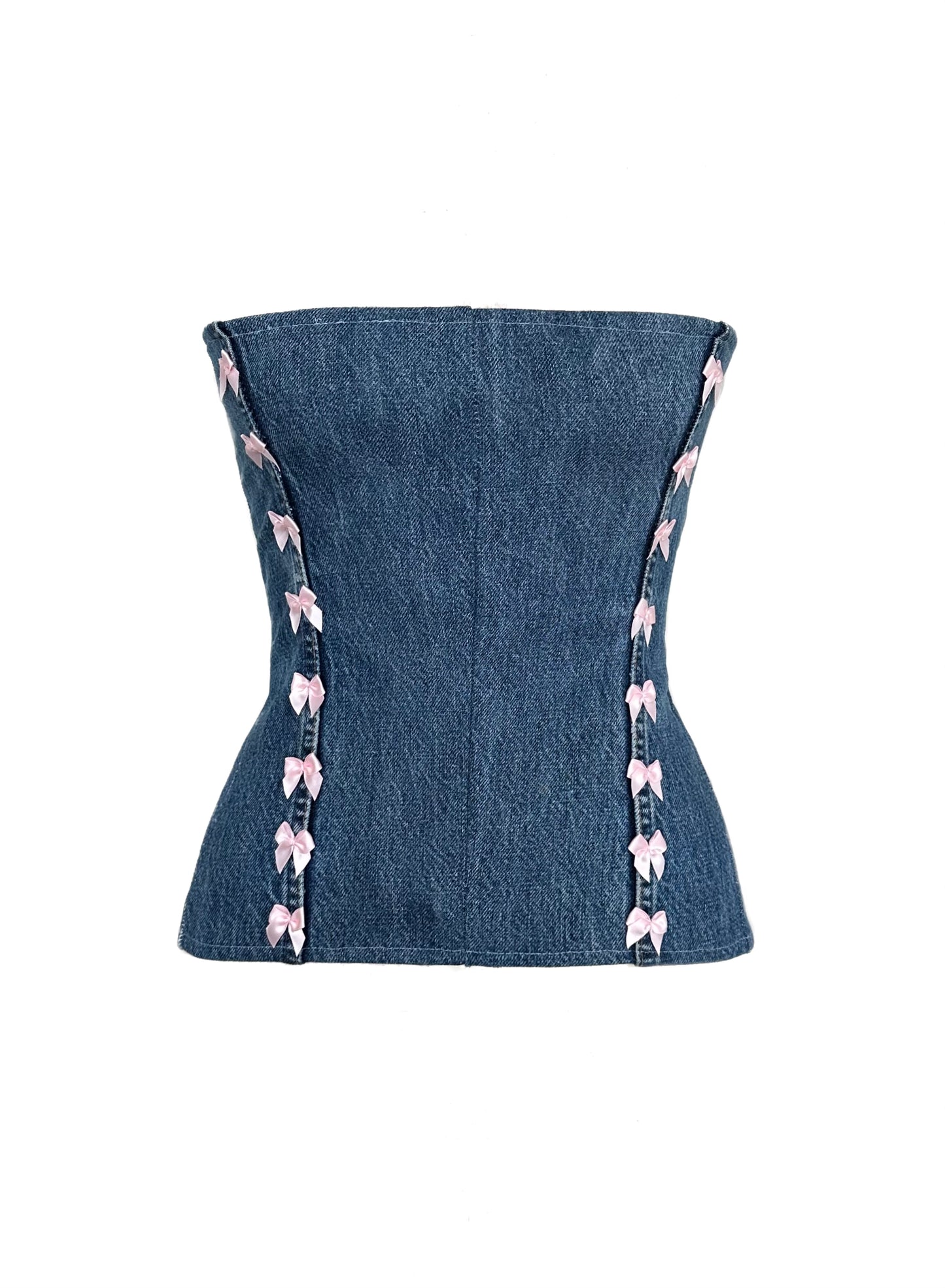 MAYA Denim Corset