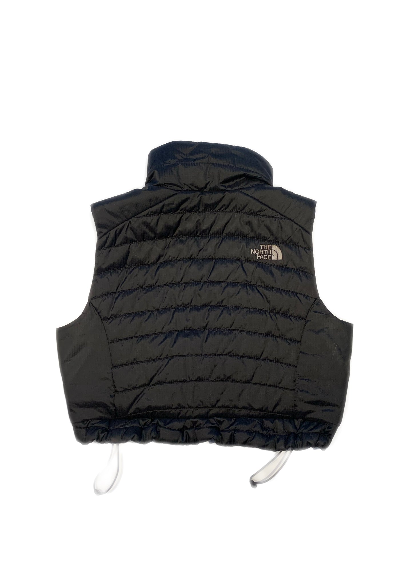 NF CROP PUFFER VEST JACKET