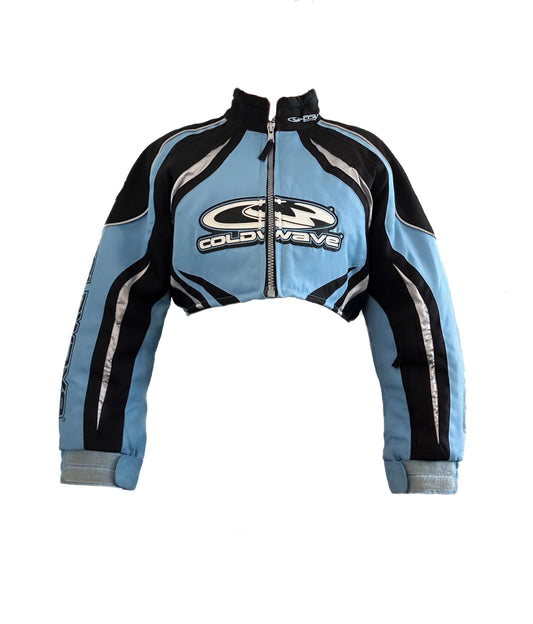 COLDWAVE Moto Jacket - BLUE