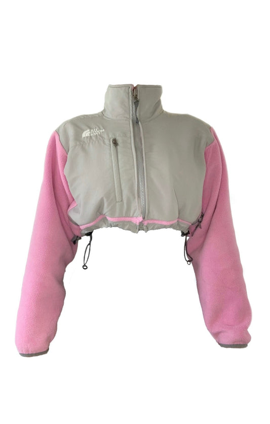 RETRO NF Crop Jacket - PINK