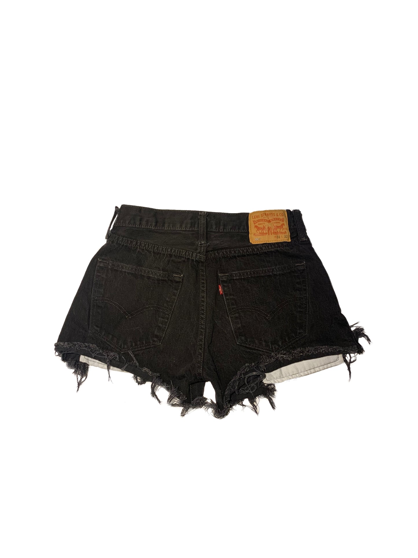 “PERFECT FIT” LEVI’S - BLACK