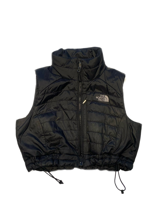 NF CROP PUFFER VEST JACKET